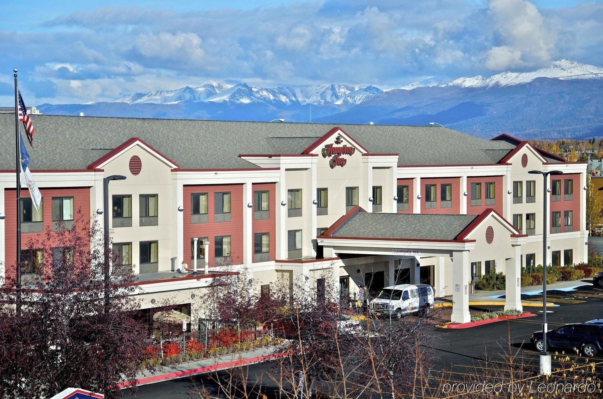 Hampton Inn Anchorage Exterior photo